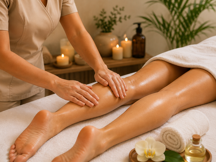 Lymphatic Drainage Massage for Swelling and Fluid Retention: What to Know