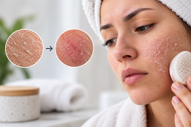 What Happens If You Exfoliate Already Dry Skin?