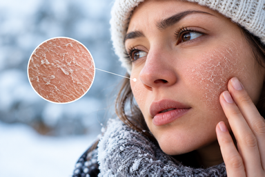 Why Does Skin Become Dry and Flaky in Winter?