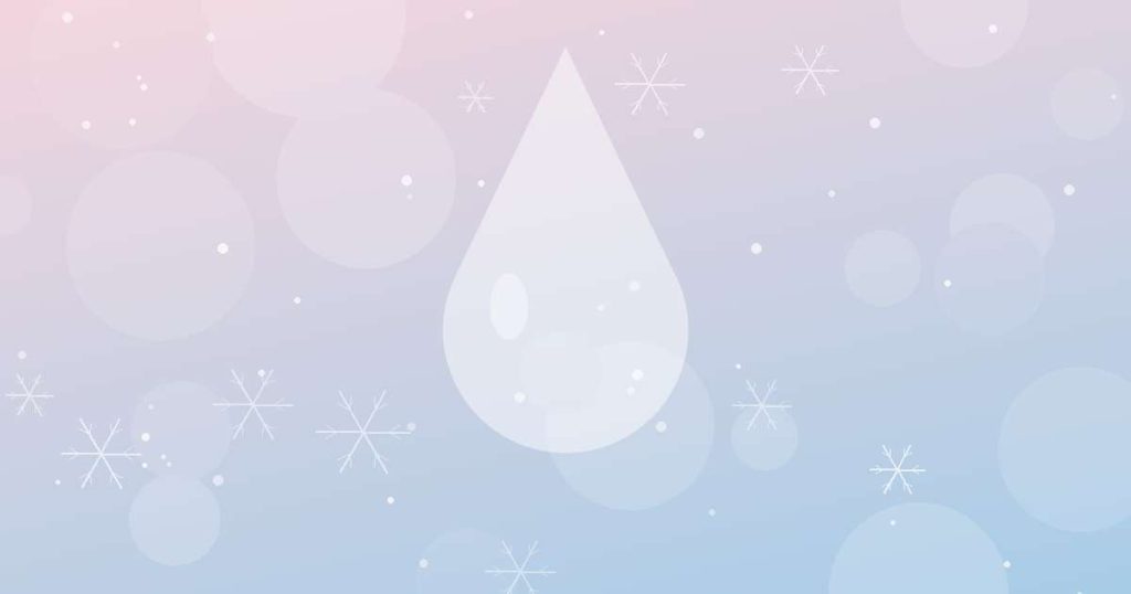 What should a winter skincare routine include?